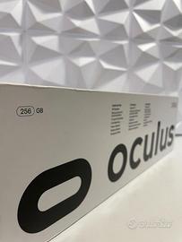 Oculus Quest 2 256 GB NUOVO mai usato VR Meta