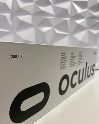 Oculus Quest 2 256 GB NUOVO mai usato VR Meta