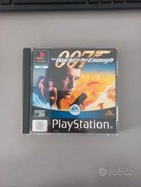 PS1 007 the world is not enought