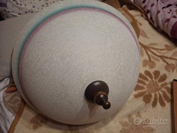 Lampadario da camera  3 lampade attacco e 14