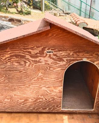 Cuccia per cani da esterno grande