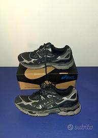 Scarpe Asics Gel Nyc Nere-Grigie