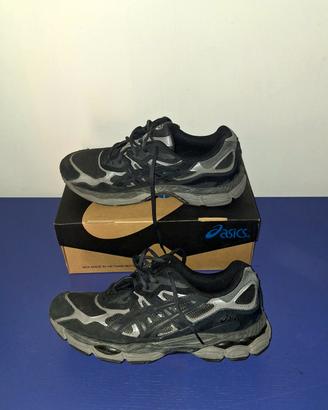 Scarpe Asics Gel Nyc Nere-Grigie