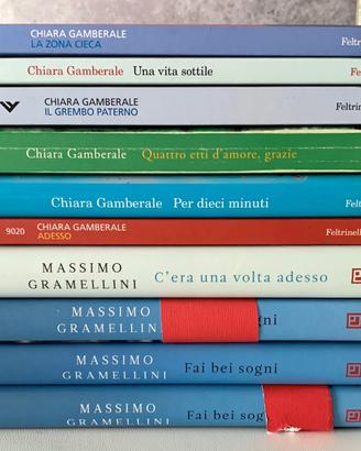 Libri di Massimo Gramellini e Chiara Gamberale
