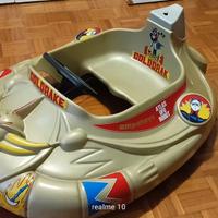 Ampatoys auto a pedali Goldrake 