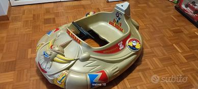 Ampatoys auto a pedali Goldrake 