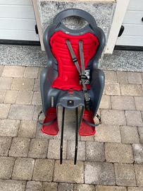 Seggiolino posteriore bici