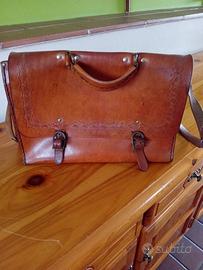 Borsa in cuoio