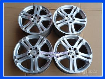 Cerchi in lega 8 x 17 MERCEDES Class E W211 02-09