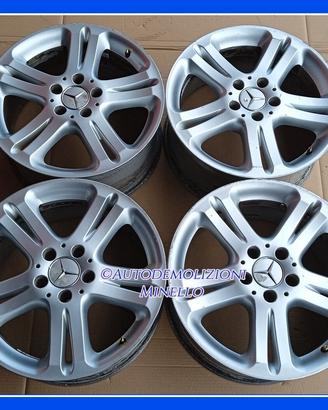 Cerchi in lega 8 x 17 MERCEDES Class E W211 02-09