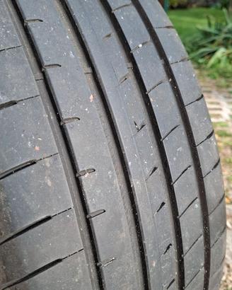 Goodyear 235/55/18, eagle f1
