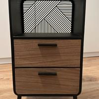 Mobiletto / comodino industrial MAISONS DU MONDE