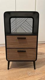 Mobiletto / comodino industrial MAISONS DU MONDE