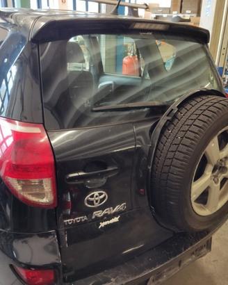 Portellone nudo TOYOTA RAV 4 del 2007