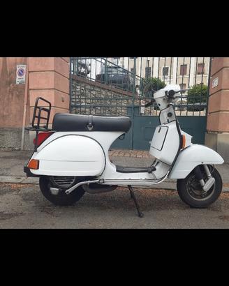 Vespa PX125E iscritta asi