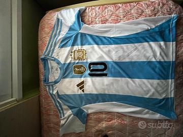 maglia Messi dell’Argentina stagione 2024/2025