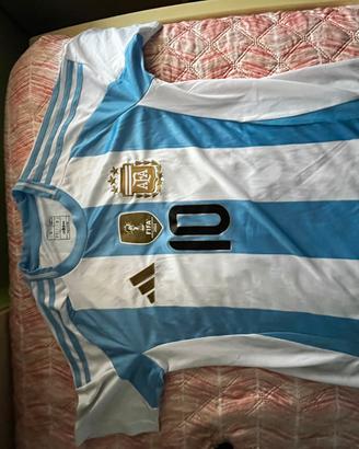 maglia Messi dell’Argentina stagione 2024/2025