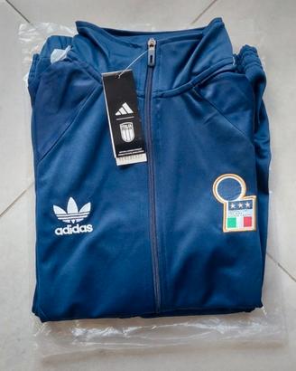 Tuta Italia vintage 90 adidas S-M-XL-XXL