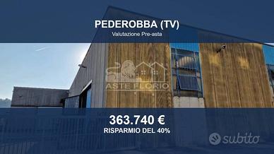 Immobile in asta di 3736 m² a Pederobba