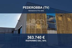 Immobile in asta di 3736 m² a Pederobba