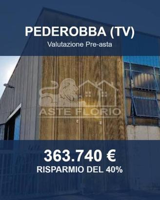 Immobile in asta di 3736 m² a Pederobba