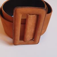 Cintura MILANO scamosciata pelle