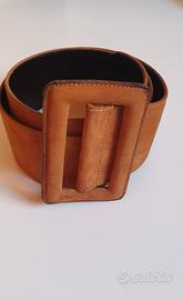 Cintura MILANO scamosciata pelle