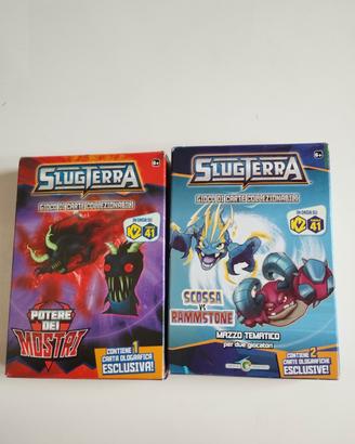 carte da gioco slugterra 