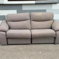 Divano relax elettrico