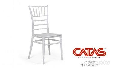 Sedia tiffany DELTA chiavarina CATAS ristoranti
