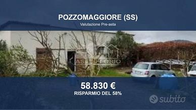 Immobile in asta di 145 m² a Pozzomaggiore