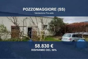Immobile in asta di 145 m² a Pozzomaggiore