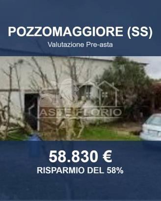Immobile in asta di 145 m² a Pozzomaggiore