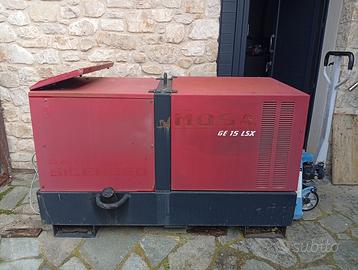 Mosa GE 15 LSX, un gruppo elettrogeno diesel inson