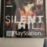Ps one silent hill vs 1. Full set