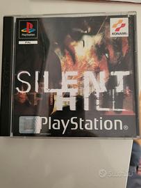 Ps one silent hill vs 1. Full set