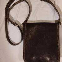 Borsello Uomo in vera pelle