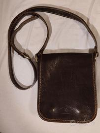 Borsello Uomo in vera pelle