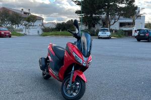 Aprilia sxr 50