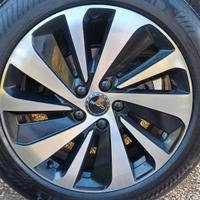 cerchi in lega da 19 mirror black