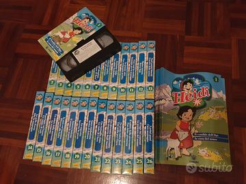 Heidi serie vhs completa