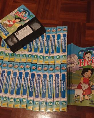 Heidi serie vhs completa