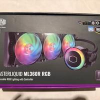 Dissipatore Cooler Master MasterLiquid ML360R ARGB
