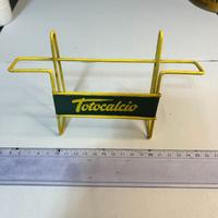 Porta schedine da tavolo TOTOCALCIO Vintage Origin