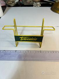 Porta schedine da tavolo TOTOCALCIO Vintage Origin