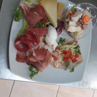 Coppia, cuoco più aiuto cuoco a chiamata banchetti