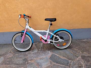 bici bambino bambina 4/6 anni