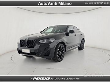 BMW X4 xdrive20d mhev 48V Msport auto