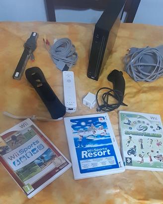 NINTENDO WII CON GIOCHI 