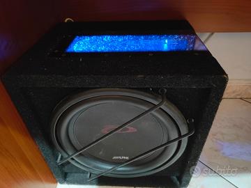 Subwoofer Alpine SBG 1244BR